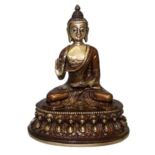 Buy Buddha Blessed in Meditation Pose - Vedic Vaani