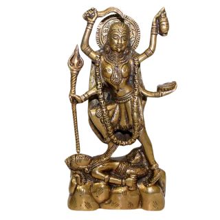 Maa Kali Statues In Brass, Buy Maha Kali Idols Online, Murti For Sale