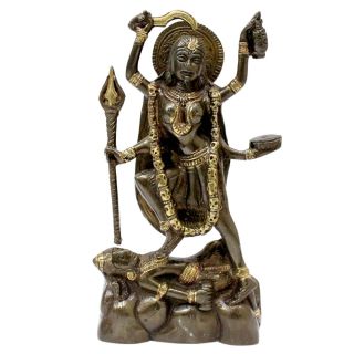Maa Kali Statues In Brass, Buy Maha Kali Idols Online, Murti For Sale