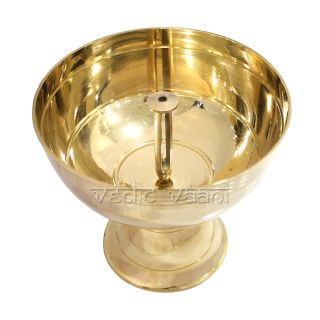 Buy Akhand Jyoti Diya Large Size - Vedic Vaani