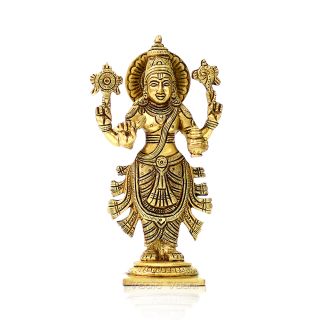 Dhanvantri Wall Hanging Idols in Brass buy online from India