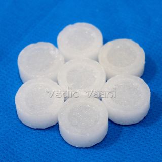 5 X Original alcanfor Puja hindú puja religioso 150 Kapur Tablets Havan  India