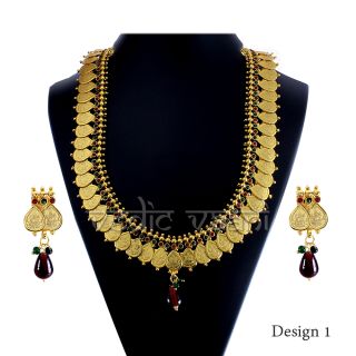 Buy Lakshmi Devi Kanthi Necklace - Vedic Vaani