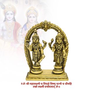 Divine Brass Statue: Bhagwan Swaminarayan & Gunatitanand Swami's Spiri –  ArtiZen Aura