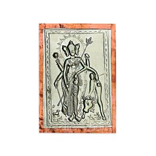 Buy Dattatreya Idol In Brass - Vedic Vaani