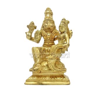 Buy Lord Narsimha With Lakshmi - Vedic Vaani