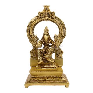 God Varaha Idol / Murti incarnation of Lord Vishnu- Vedic Vaani