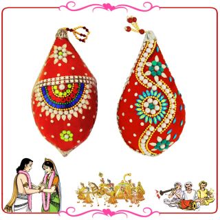 Shop Online Wedding Nariyal (Coconut Decoration) from India in U.S.A U.K  Canada