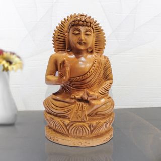 Buy Lord Hanuman Wooden Statue - Vedic Vaani