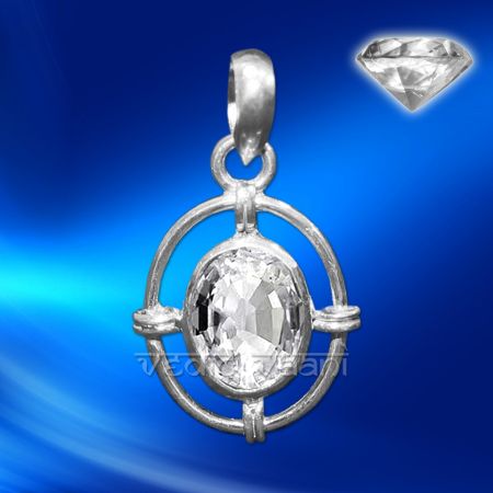 Crystal Locket in Sterling Silver buy online from India