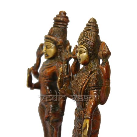 Lord Vishnu in standing position