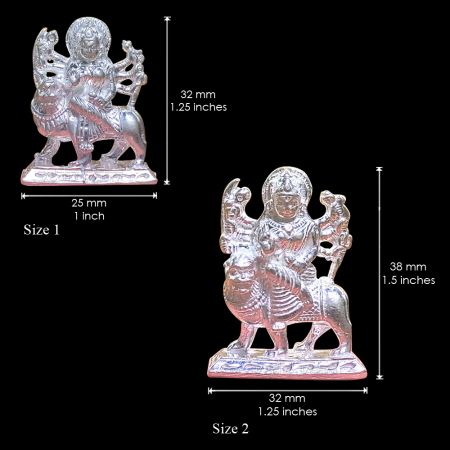 LARGE Rare Goddess Kali Maa / Mata Durga Wall Hanging Face -  Denmark