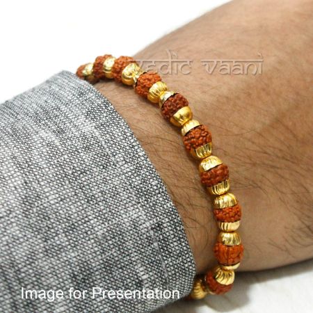 9 Mukhi Rudraksha Bracelet (Indonesian Origin) | himalaya rudraksha  anusandhan kendra