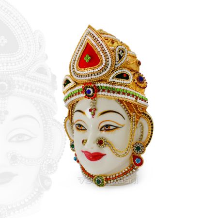 Sketch of Goddess Durga Maa or Durga Closeup Face Design Element in Outline  Editable Vector Illustration for a Dasara Festival Stock Vector -  Illustration of navratri, karnataka: 197203901
