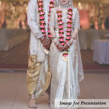 short New bride & groom colour coordination/matching dress designs║dulha  dulhan dress combination - YouTube