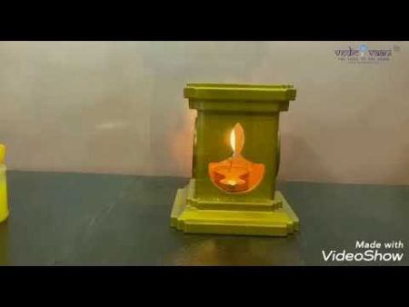 SuvarnaDeep Lamp - Vastu Shuddhi Yantra