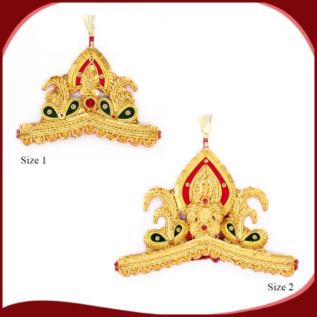 Kreedam Crown Mukut for Hindu God and Goddess Shringar- Vedic