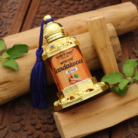 Original sandalwood attar hot sale