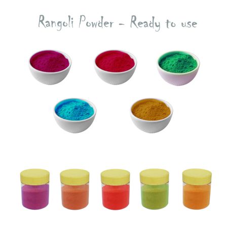 Rangoli Powder - Ready to use, Buy Rangoli Powder - Ready to use