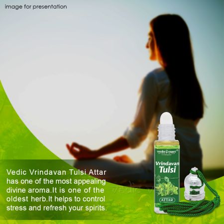 Vrindavan Tulsi Attar Vedic Vaani