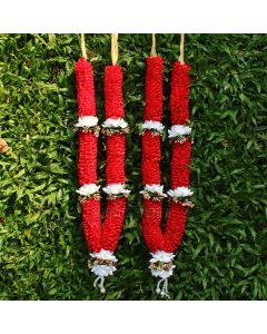 Wedding Ceremony Varmala in Artificial Flowers for Marriage AZ6159