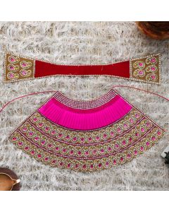 Outfit Dress Poshak Lehenga Patka for Matarani AZ6181