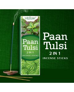 Paan Tulsi 2 in 1 incense Sticks AG408