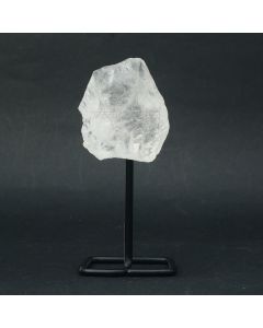 Raw Rough Natural Quartz Stone on Stand VZ761