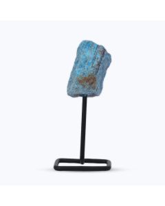Raw Rough Natural Turquoise Stone on Stand VZ758