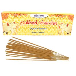 Sukhad/Chandan Masala Incense- Vedic Vaani