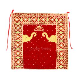 Vedic Vaani Temple Decor Backdrop Velvet Cloth Buy Online from India in USA  - Vedicvaani Vedic Vaani