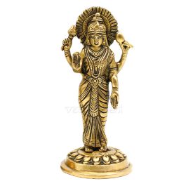 Online Shop for Devi Mahalakshmi Standing Statue, USA/India - Vedicvaani
