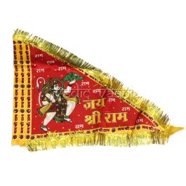 Buy Lord Hanuman Flag - Vedic Vaani