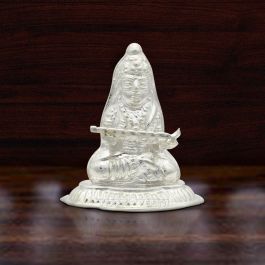 Buy Devi Maa Annapurna Mother of Food Idol/Murti in Pure Silver