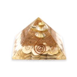 Online Store for Orgone Pyramid with Shivling & Gomati Chakra - Vedicvaani