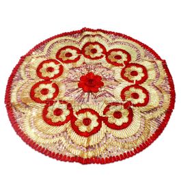 Buy Decorative Thaal Cover - Vedic Vaani