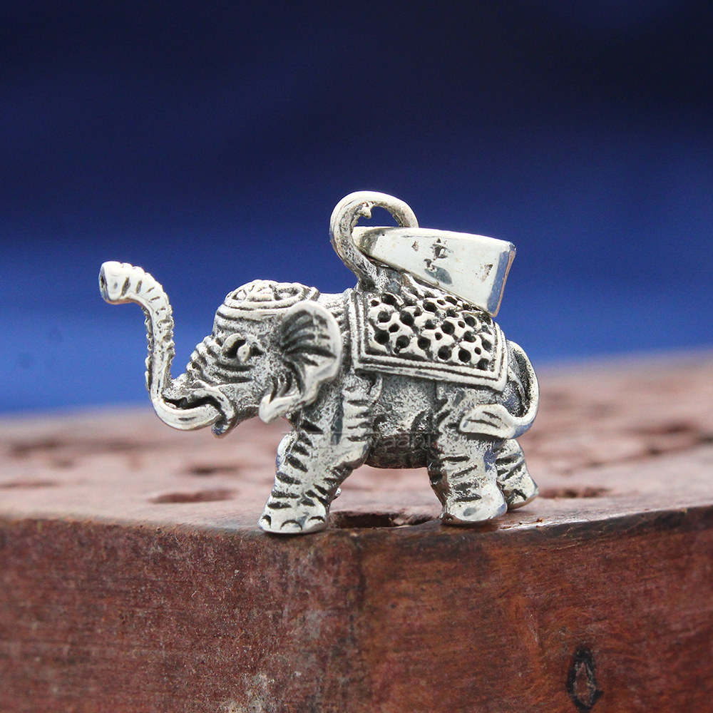 Gajendra Hathi Elephant Locket for Good Luck Buy Online - vedicvaani