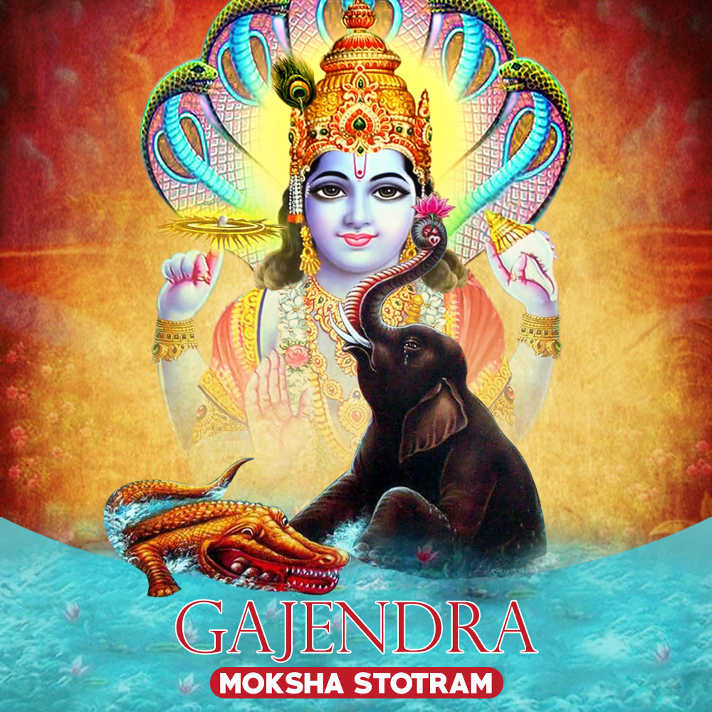 Buy Vedic Vaani Gajendra Moksha Stotram at...