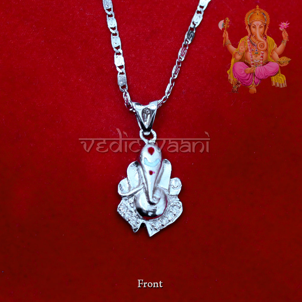 Ganesh locket 2024 with chain