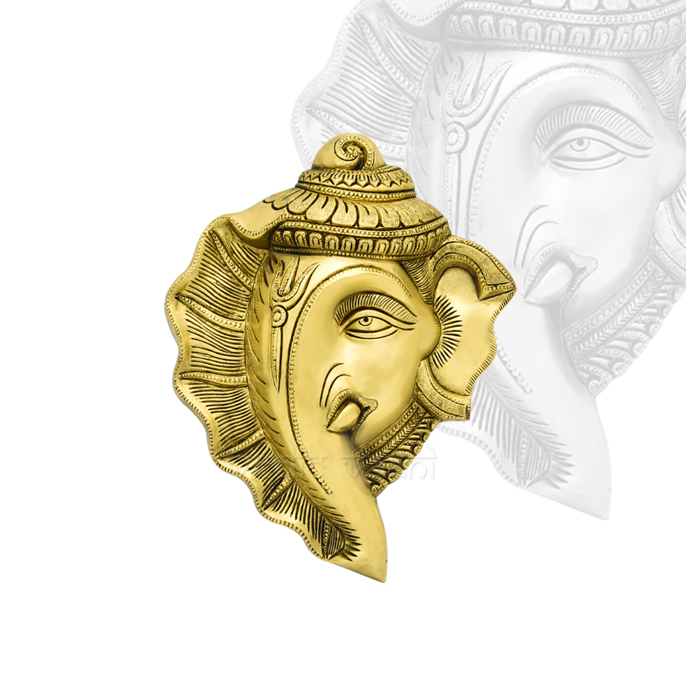 Ganesha Face Vector Illustration Stock Vector (Royalty Free) 775145209 |  Shutterstock