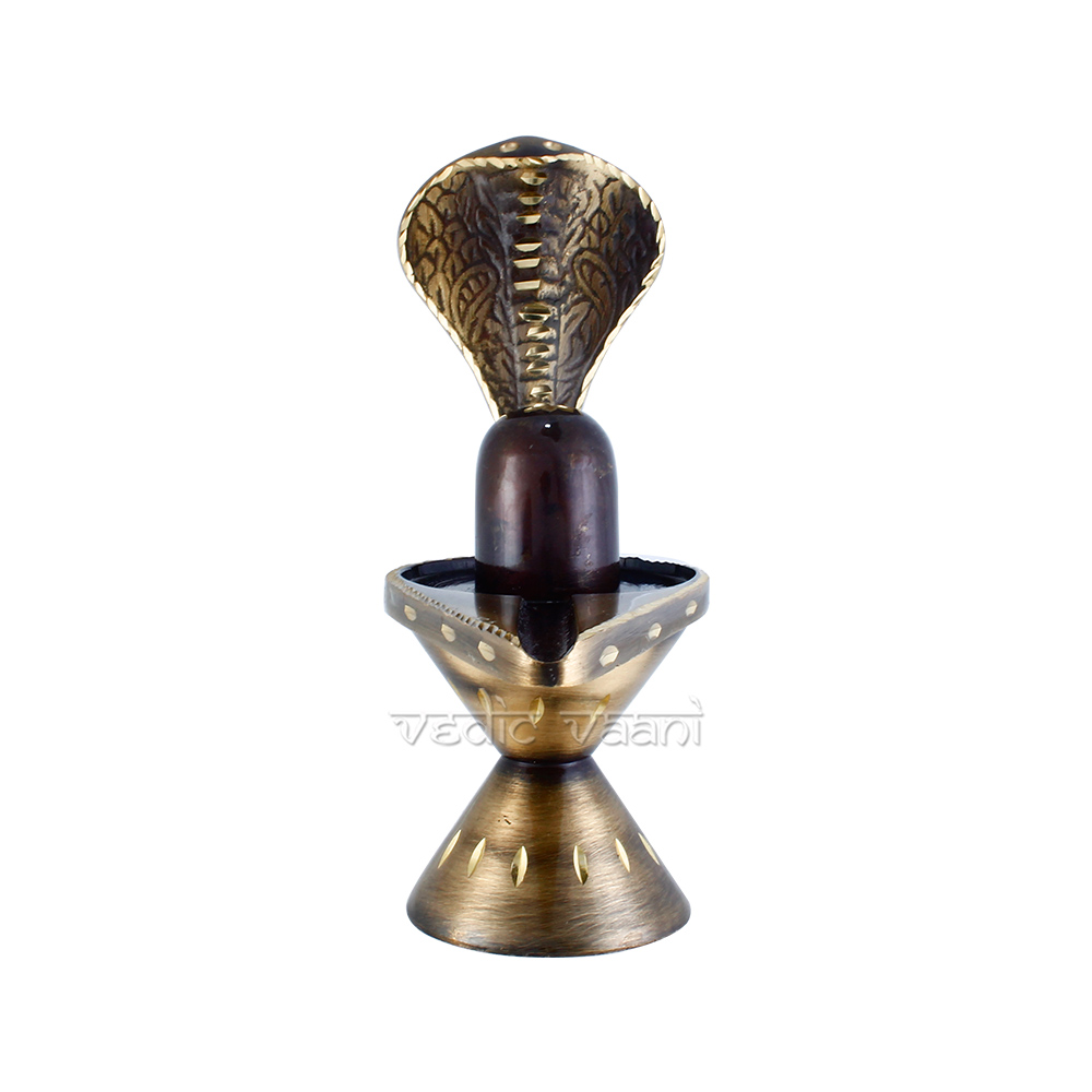 Buy Vedic Vaani Mahadev Shiva Linga With King