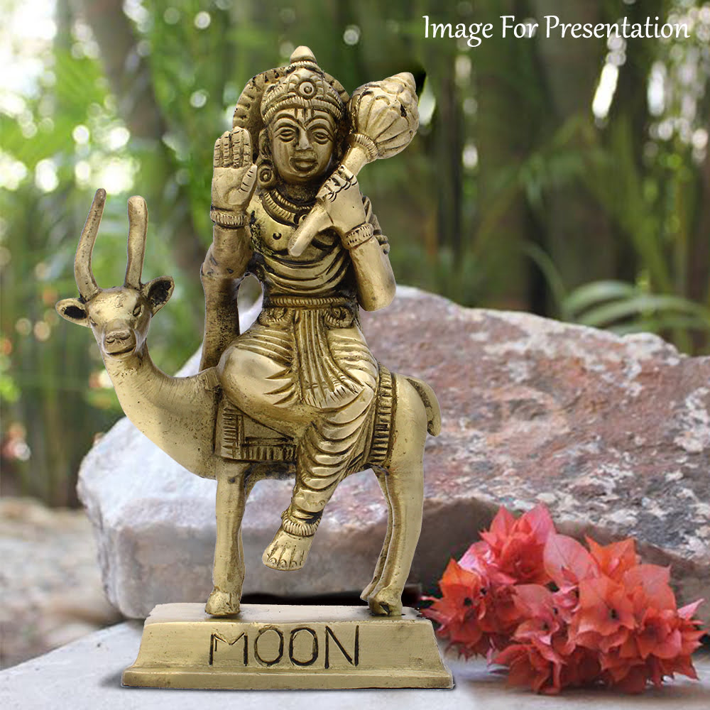 6 set of 9 Navagraha brass Statues,navgrah brass statues, Indian Brass  Art, Brass God Idol, Home Decor Statue