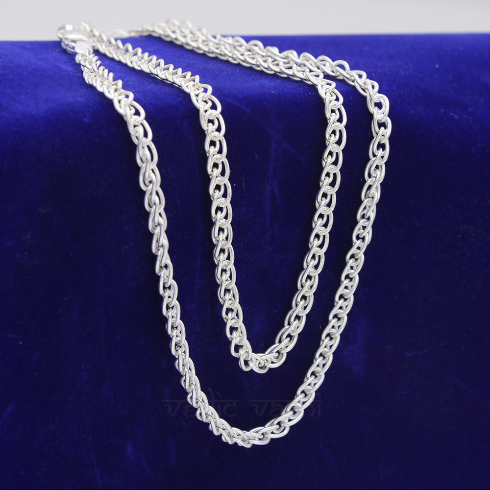Does Wearing A Silver Chain Necklace Have Health Benefits