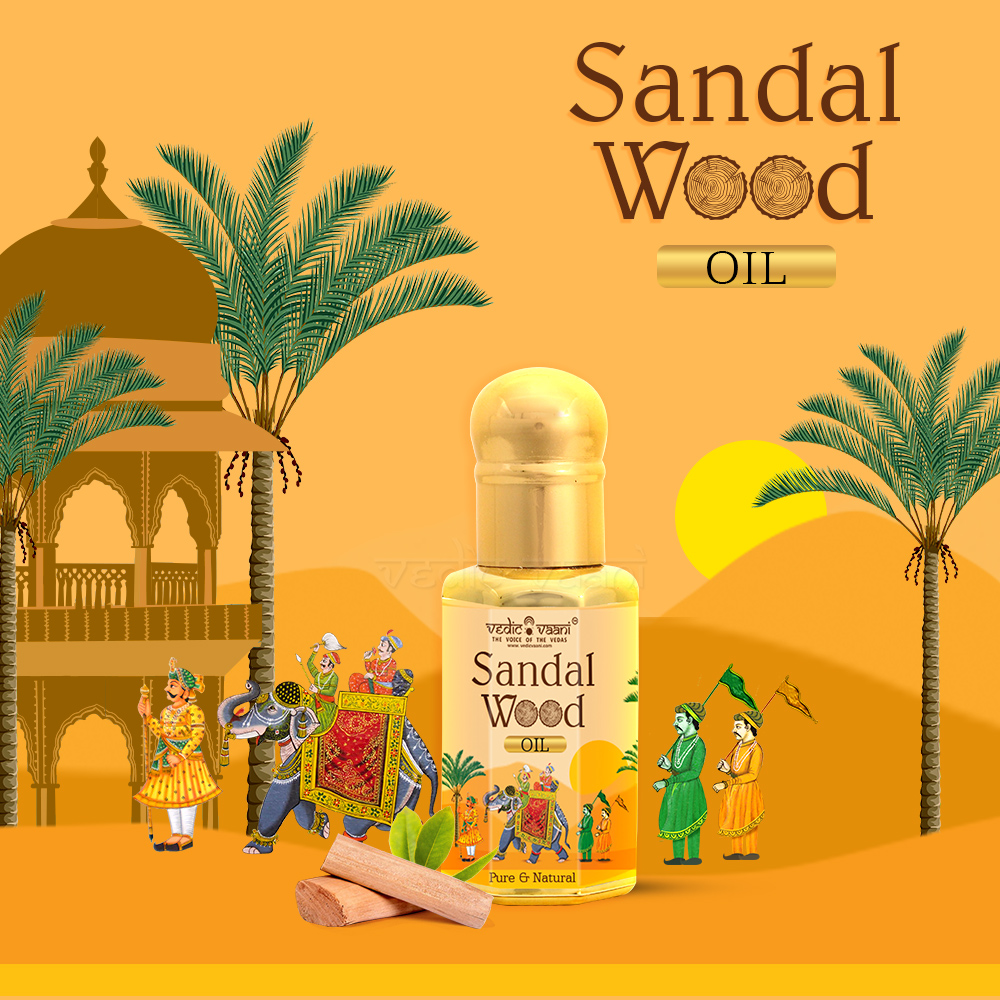 SHREE Sandal Wood Oil 10ml 