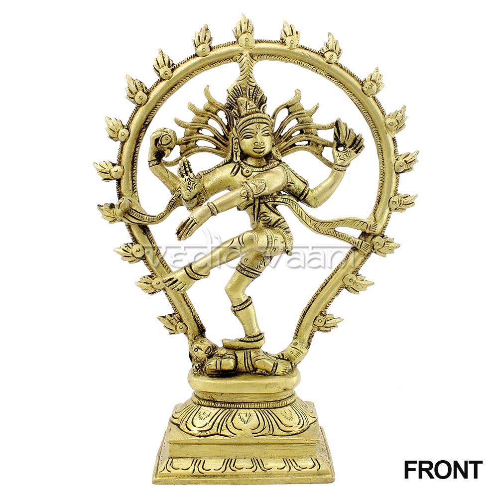 Shiva Tandav Natraj Dancing Sculpture| Murti from India