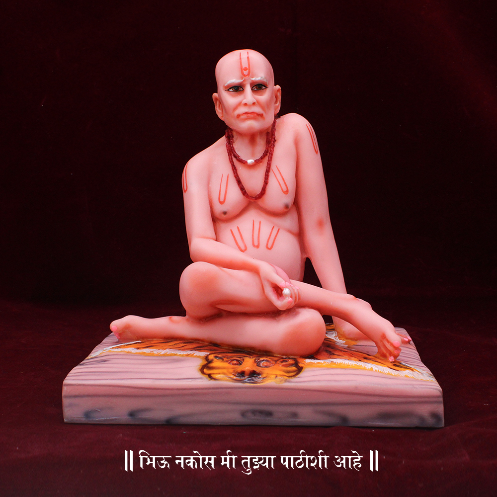 Shri Swami Samarth Maharaj Swami of Akkalkot Divine Statue in