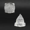 SHREE YANTRA FOR WEALTH SPIRITUAL PROSPERITY IN PURE CRYSTAL