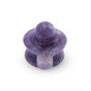 SHIVLINGAM / SHIVALING IN AMETHYST STONE