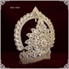 MAGNIFICENT SHRINGAR STONES CROWN MUKUT KREEDAM FOR GOD & GODDESS