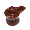 SHIVLING IN RED JADE - 101 GMS